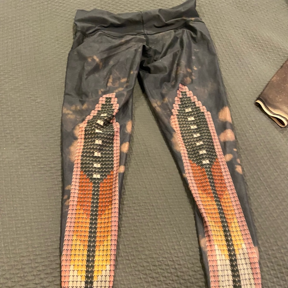 Teeki leggings “Sacred Feather”